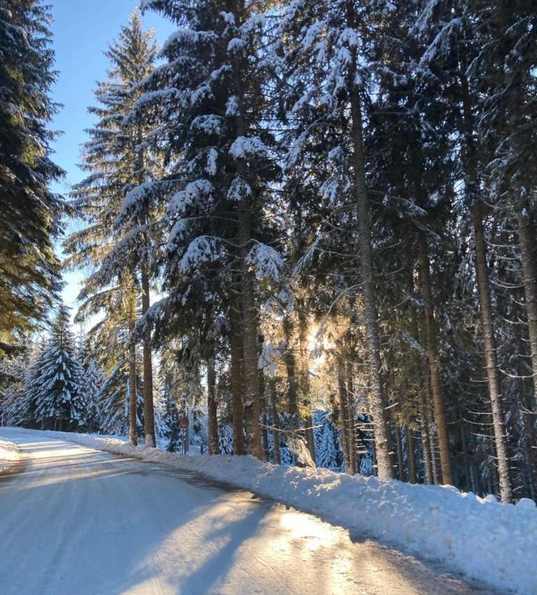 Familienapartment Sonne Und Schnee Kanzelhohe Exterior photo